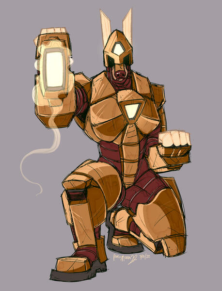 Commission, circa 2021