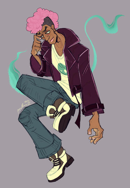 Commission, circa June 2021 Commission, circa June 2021