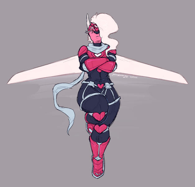 Commission, circa May 2021 Commission, circa May 2021