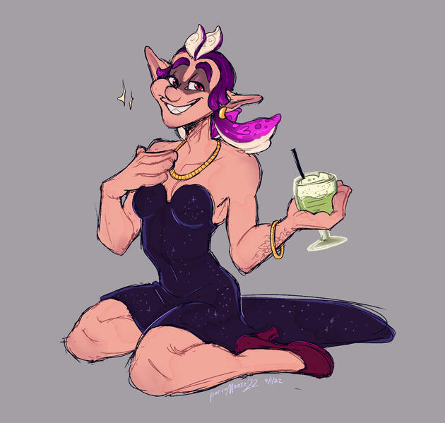 Commission, circa June 2021 Commission, circa June 2021