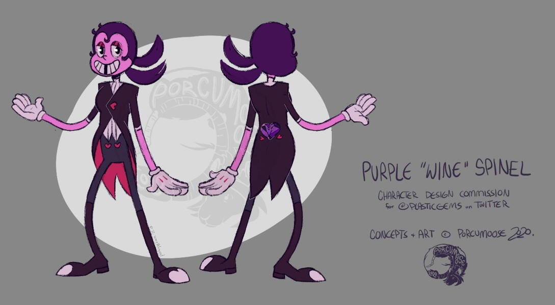 Commission, circa January 2020 Commission, circa January 2020