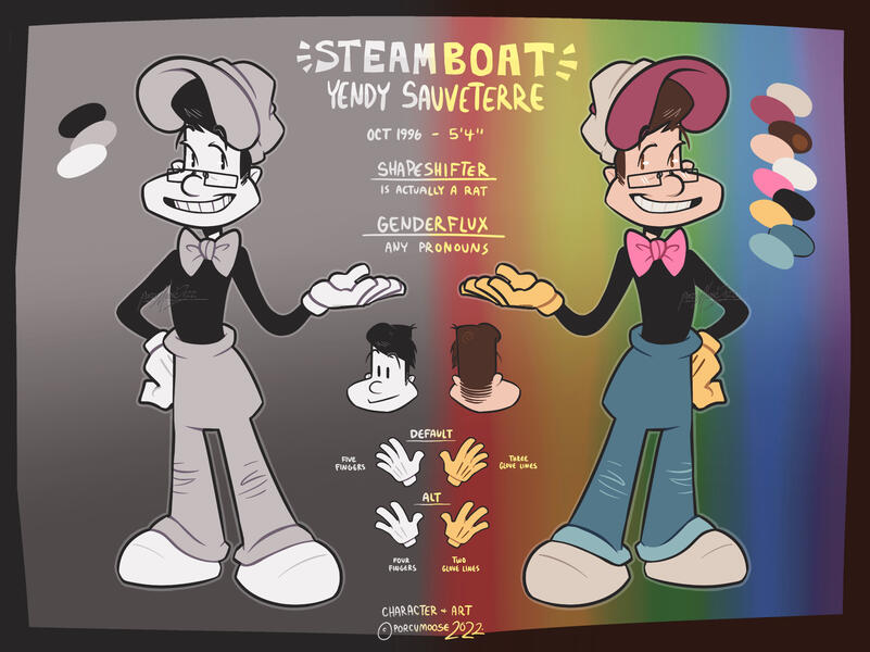 Personal, circa 2022