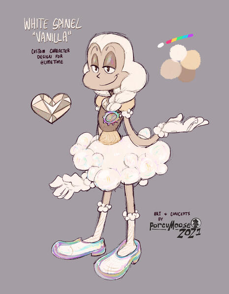 Commission, circa July 2021