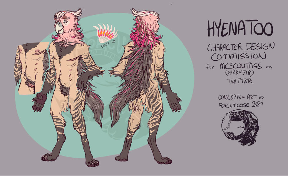 Commission, circa July 2020 Commission, circa July 2020
