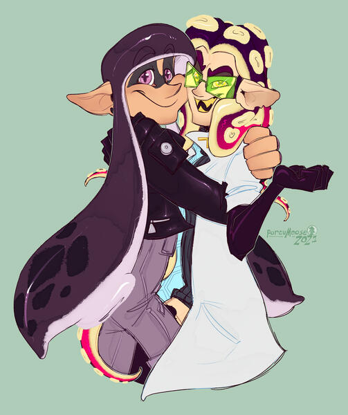 Commission, circa June 2021 Commission, circa June 2021
