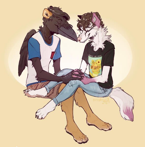 Commission, circa June 2021 Commission, circa June 2021
