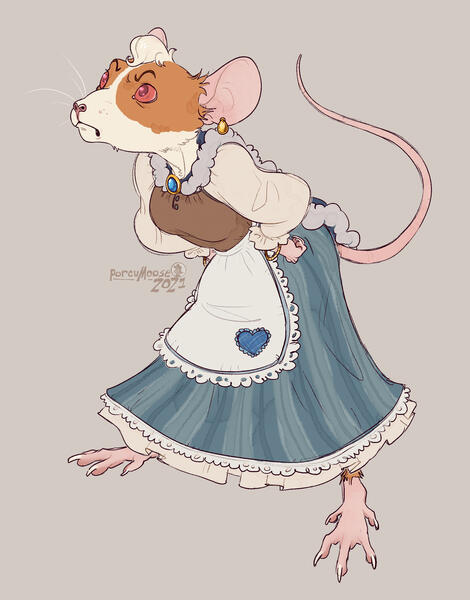 Commission, circa May 2021 Commission, circa May 2021