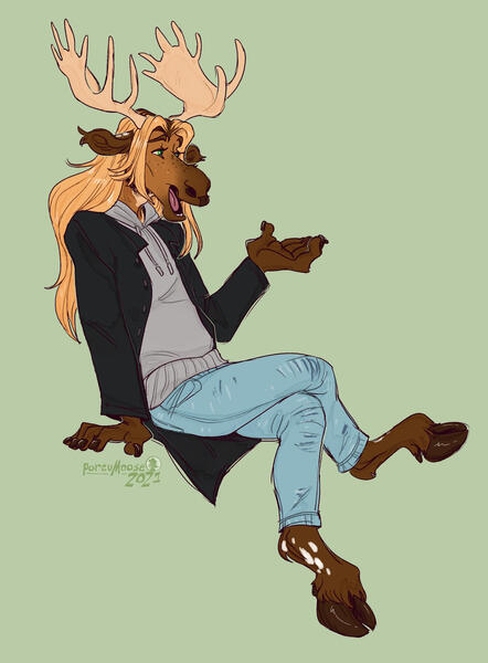 Commission, circa June 2021 Commission, circa June 2021